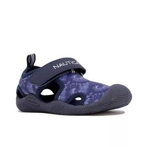 Nautica Kids Kettle Gulf Protective Water Shoe,Closed-Toe Sport Sandal size 9
